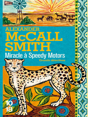 cover image of Miracle à Speedy Motors
